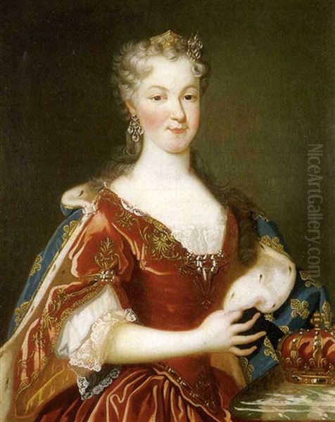Retrato De Maria Leczinska, Reina De Francia - view 1