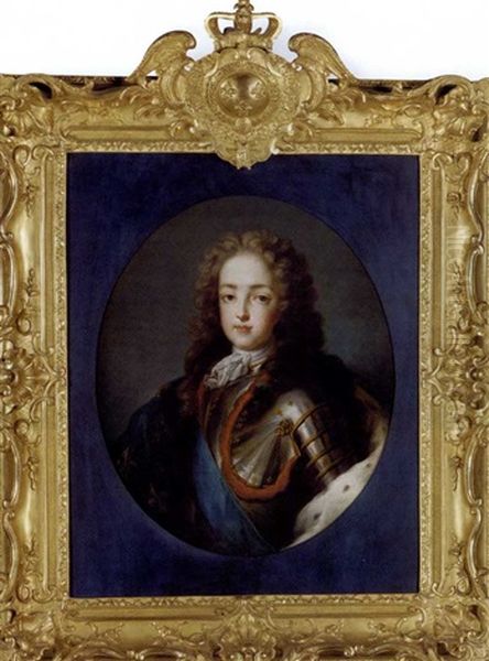 Portrait De Louis Xv Enfant - view 1