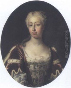 Portrait Of Augusta, Princess Of Wales Portrait Of Augusta, Princess Of Wales