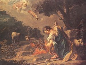 Moise Et Le Buisson Ardent