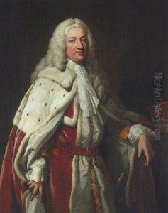 Portrait Of Francis Greville, 1st Earl Of Warwick