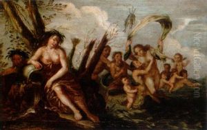 Amphitrite Och Neptunus Amphitrite Och Neptunus