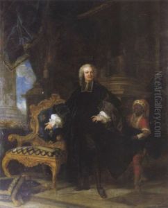 Portrait De Jean-baptiste D'albertas by Jean-Baptiste van Loo