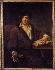 Portrait De Monsieur De Germain, Surintendant De Provence