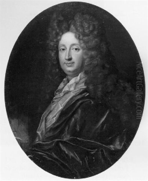 Portrait D'homme A La Draperie Bleue - view 1