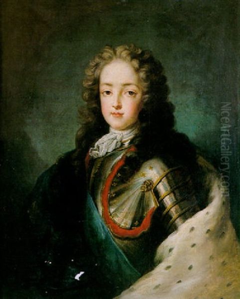 Portrait De Louis Xv Jeune - view 1