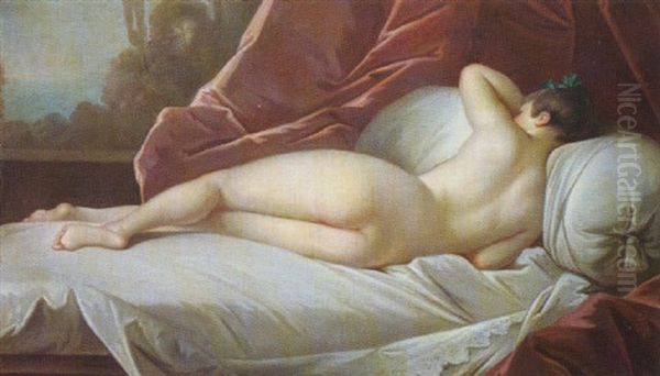 A Reclining Female Nude - view 1