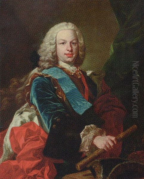 Portrait Of A Nobleman (king Ferdinand Vi Of Spain?) - view 1