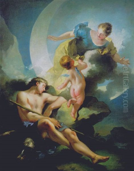Diane Et Endymion - view 1