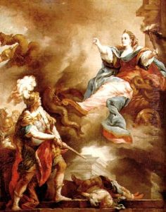 Medea In Her Chariot