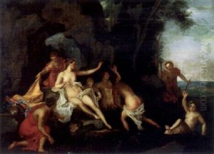 Diana Im Bade Von Aktaon Uberrascht