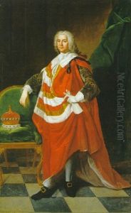 Full Length Portrait Of John Monckton, 1st Viscount Galway Full Length Portrait Of John Monckton, 1st Viscount Galway