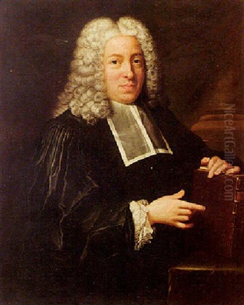 Portrait Of A Lawyer - view 1