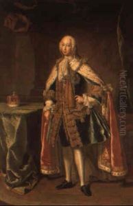 Portrait Of Frederick, Prince Of Wales, In Robes Of State