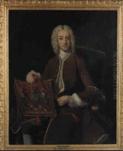 Portrait Of Lord John Herbey, Lord Privy Seal