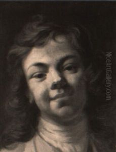 Etude De Tete D'un Jeune Garcon Etude De Tete D'un Jeune Garcon