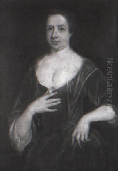 Portrait Of A Gentleman And A Lady - view 1