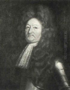 Portrait Of Colonel Christopher Congreve Wearing Armour