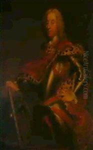 Portrait Of Sir James Campbell Of Lawers Portrait Of Sir James Campbell Of Lawers