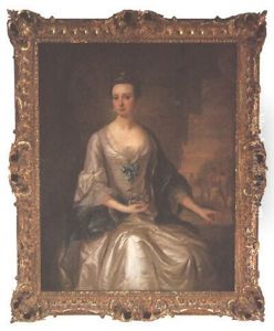 Portrait Of Sir Samuel Fludyer by Jean-Baptiste van Loo