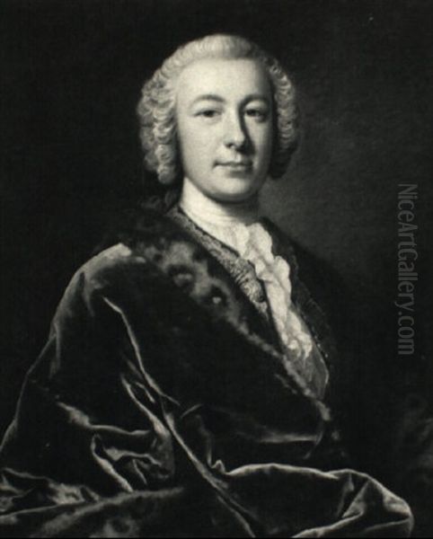 Portrait Of James Fitzgerald, Earl Of Kildare And 1st Duke Of Leinster - view 1
