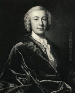 Portrait Of James Fitzgerald, Earl Of Kildare And 1st Duke  Of Leinster by Jean-Baptiste van Loo
