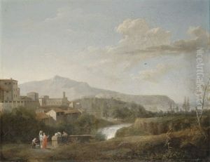 A Classical Landscape With Figures A Classical Landscape With Figures