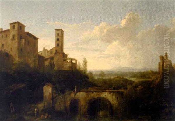 Les Restes D'un Aqueduc - view 1