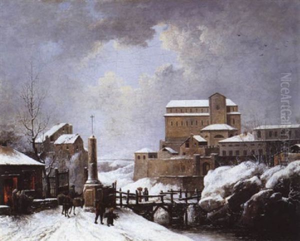 Paysage De Neige - view 1