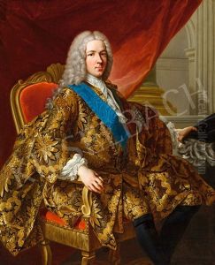 Portrait Of A Spanish Aristocrat