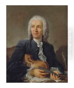 Portrait D'un Violoniste