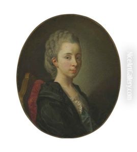 Portrait Of A Lady, Bust-length