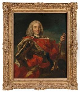 Portrait De Philippe V