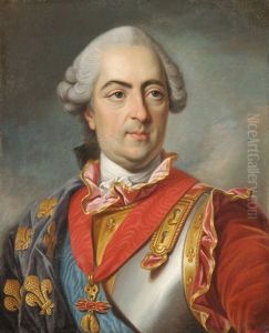 Portrait Ludwig Xv.