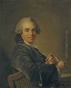 Portrait De Charles-nicolas Cochin