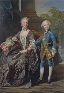 La Duchesse De Choiseul Et Son Fils