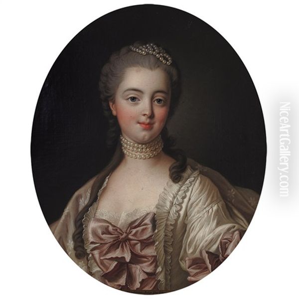 Portrait Of A Lady, Said To Be Madame Joly De Fleury, Marquise De Montfort (collab W/ Studio) - view 1