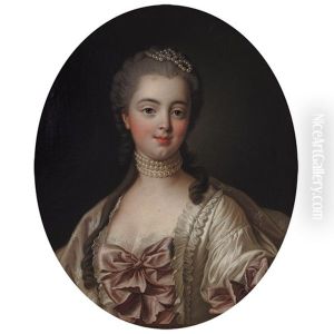 Portrait Of A Lady, Said To Be Madame Joly De Fleury, Marquise De Montfort (collab W/ Studio)