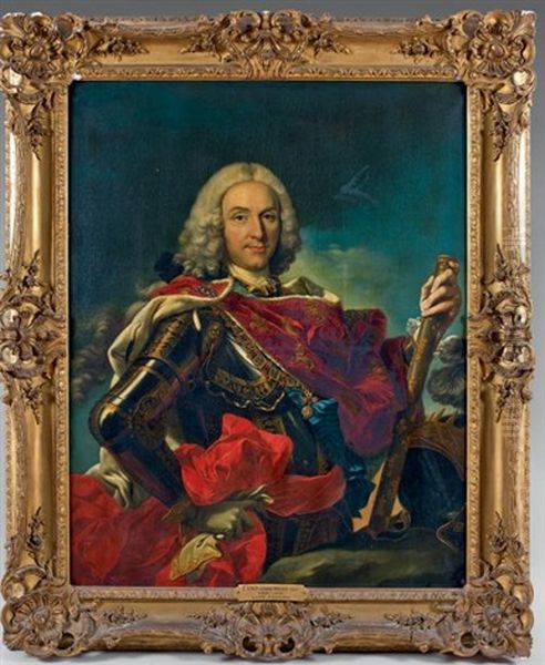 Portrait De Philippe V D'espagne - view 1