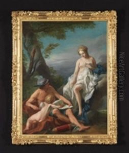 L'education De L'amour Par Venus Et Mercure