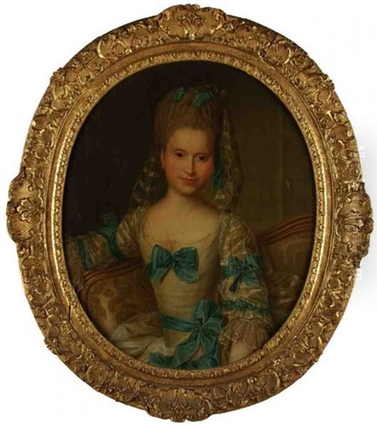 Portrait Presume De La Marquise De Cany - view 1