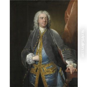 Ritratto Di Gentiluomo by Louis Michel van Loo
