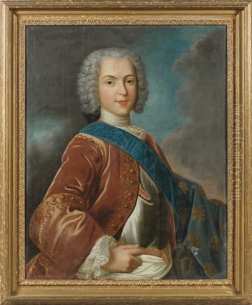 Portrait Du Dauphin, Fils De Louis Xv - view 1