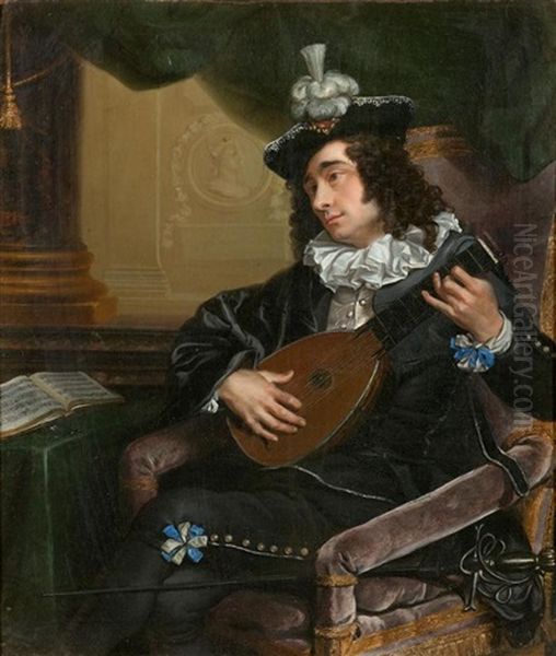 Portrait Eines Musikerpaares (pair) - view 1