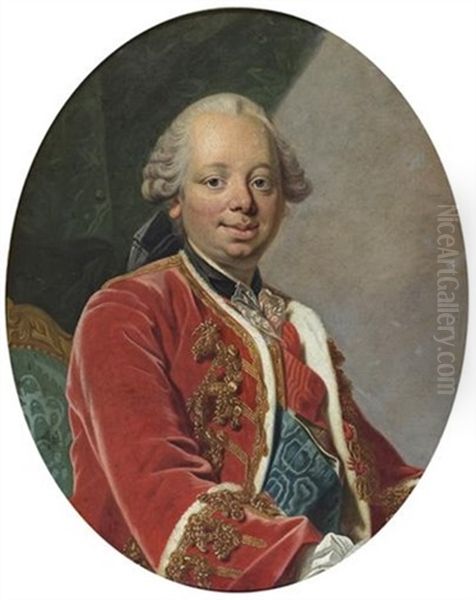 Portrait Du Duc De Choiseul - view 1
