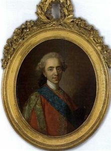 Portrait Of Duc De Berry, Future Louis Xvi, Aged 15