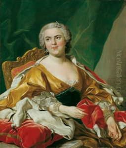 Bildnis Der Louise Elisabeth De Bourbon, Herzogin Von Parma