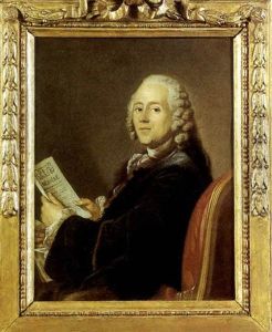 Portrait De Nicolas Vernier, Conseiller Au Grand Conseil by Louis Michel van Loo