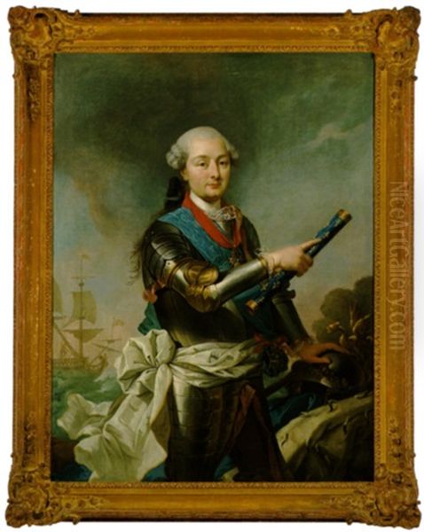 Bildnis Von Louis Jean Marie De Bourbon, Herzog Von Penthievre - view 1