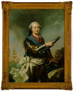 Bildnis Von Louis Jean Marie De Bourbon, Herzog Von Penthievre by Louis Michel van Loo